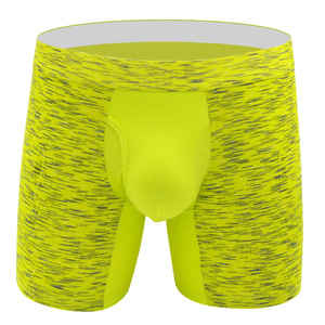 Boxers décontractés en modal pour hommes, coupe <span class=keywords><strong>ample</strong></span>, anti-frottement, taille européenne, style transfrontalier - Product Image 3