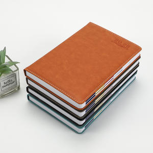 Agenda en cuir A5 personnalisable avec logo 2026, carnet de planification quotidienne et de calendrier - Product Image 2