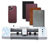 Máquinas de Corte de Protectores de Pantalla y Fundas Personalizadas con Efecto Cuero para Todos los Teléfonos Inteligentes