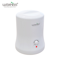 Chauffe-cire électrique portable mini pour salon et spa, capacité 200cc, pour la cire à épiler mains et corps