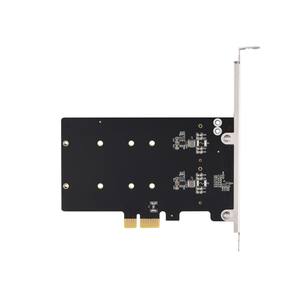 Computer Desktop <span class=keywords><strong>M</strong></span>.2 SATA a PCIE scheda adattatore Dual Disk Bit Array scheda di espansione RAID scheda JMB582 - Product Image 5