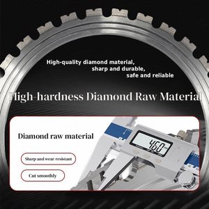 Промышленная электрическая машина для резки бетона 220 В 50 см кольцевая пила - Product Image 3