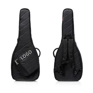 Guangzhou fabbrica all'ingrosso chitarra Gig Bag zaino custodia per chitarra classica per strumenti musicali