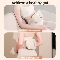 Nouvel appareil de massage abdominal entièrement automatique, ceinture chauffante de tonification abdominale rechargeable, masseur abdominal domestique