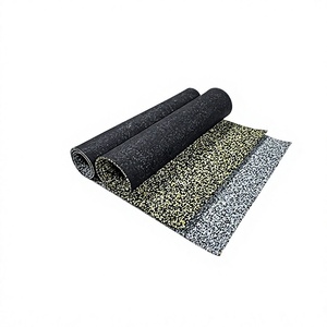 Tappetino Fonoassorbente in Poliuretano ad Alta Densità; Isolamento Acustico <span class=keywords><strong>per</strong></span> <span class=keywords><strong>Pavimenti</strong></span> Flottanti, Rotolo <span class=keywords><strong>per</strong></span> Riduzione del Rumore - Product Image 2