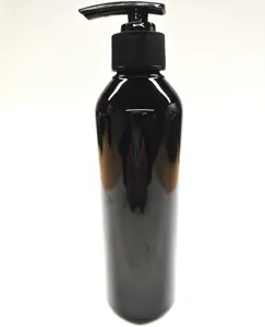 Anpassbar 24/410-28/410 Kunststoff Flip-Top-Sprühdose schwarze Farbe Lotion-Feuchtigkeitscreme andere Flüssigkeiten Schleifensprühdose Hersteller