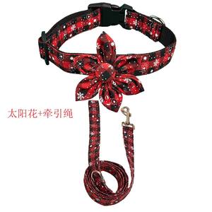 Laisse et collier pour chat de taille moyenne/grande en polyester personnalisé TANPOPO avec nœud papillon - Product Image 5