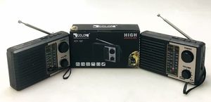 Golon AM FM SW 3 ban nhạc Retro đài phát thanh giá rẻ với blueteeth Loa xách tay retro multiband giá rẻ sóng ngắn đài phát thanh cổ điển - Product Image 3