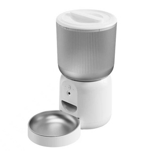 Distributeur automatique intelligent PetFeeder avec surveillance vidéo 5G pour chiens et chats, prise US, bol amovible, capacité 1,5 kg, alimentation par charge - Product Image 3