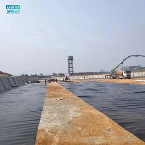 Bâche en géomembrane HDPE de 1,5 mm pour <span class=keywords><strong>bassin</strong></span> d'aquaculture, réservoir et <span class=keywords><strong>bassin</strong></span> d'eau potable - Product Image 5