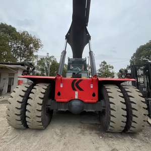 Хорошая цена, использованный Kalmar DRF450 DRT450 DRG450, 45-тонный вилочный погрузчик для погрузки в контейнеры, высокая производительность - Product Image 4