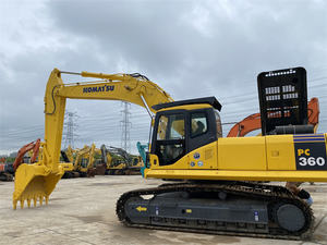 Komatsu Pc360/มือสอง30ton Pc360รถขุดตีนตะขาบมือสองมือสองมือสองของญี่ปุ่นใช้แล้ว - Product Image 4