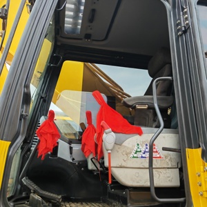 Mejor Precio Excavadora Usada Komatsu PC350-7, 745 Horas, 35 Toneladas, Bien Mantenida, Original de Japón, de Uso Pesado para Minería y Canteras - Product Image 6