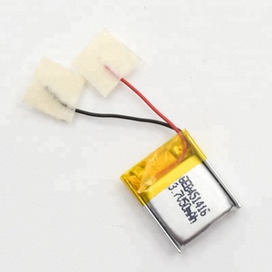 Hot sale 451416 50 mAh 3,7 V lipo for small electronic devices - Product Image 3