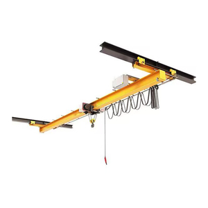 Alta calidad 1 tonelada 2 toneladas 3ton LX tipo viga única suspensión <span class=keywords><strong>puente</strong></span> grúa - Product Image 5