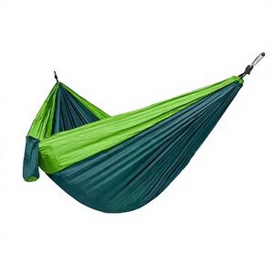 Hamaca Profesional de Nailon para Adultos, Portátil, con Correas de Tela de Paracaídas, para Acampar, Excursionismo, Viajes, Capacidad de 150 kg - Product Image 1
