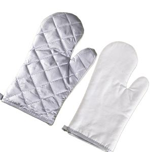 Ensemble de supports de Pot blanc pour Sublimation, expédition gratuite, ensemble de mitaines de four à micro-ondes, biscuits de noël, vente en gros - Product Image 1