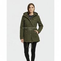 Veste parka pour homme à manches longues, surdimensionnée, imperméable, de style streetwear, avec logo personnalisé, pour l'hiver, en plein air
