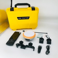 Receptor GNSS de Alta Precisión Personalizado, 1408 Canales, Todas las Bandas, Controlador de Datos GIS Portátil, Láser RTK, IP68, Cámara Dual, AR