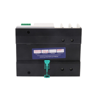 Commutateur de transfert automatique Q3-125X 3P PC Rail DIN pour onduleur solaire photovoltaïque ATS, interrupteur intelligent double alimentation 125A certifié CE 10kA