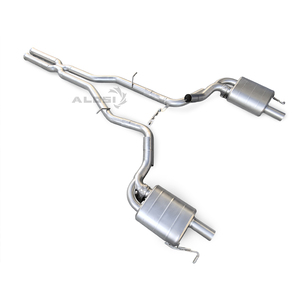 Système d'échappement Cat-Back personnalisé pour <span class=keywords><strong>Mercedes</strong></span> <span class=keywords><strong>Benz</strong></span> CLS350 W218 M276 3.5L V6 2012-2018, silencieux à soupape contrôlée - Product Image 2