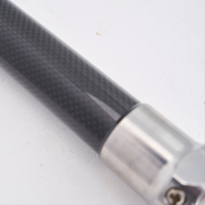 Prótesis <span class=keywords><strong>de</strong></span> tubo integrado <span class=keywords><strong>de</strong></span> <span class=keywords><strong>fibra</strong></span> <span class=keywords><strong>de</strong></span> <span class=keywords><strong>carbono</strong></span>, adaptador <span class=keywords><strong>de</strong></span> <span class=keywords><strong>pierna</strong></span> protésica, Material <span class=keywords><strong>de</strong></span> acero inoxidable, 420mm, 215G, componentes protésicos - Product Image 3