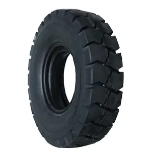Solid Tires Supplier Low Rolling Resistance Forklift Pneumatic Solid Tire 700 12 7.00-12 6.50-10 650 10