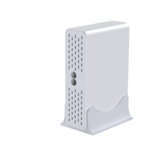 Chargeur rapide GaN 10-en-1 800W avec 8 ports USB-C et 2 ports USB-A, station de charge de bureau pour iPhone, tablette, MacBook, Android, Samsung