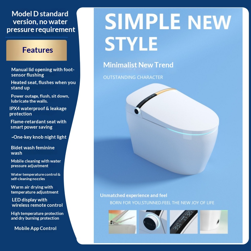 Équipement standard