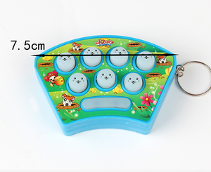 Effets sonores et lumineux personnalisés Hamster Whack a Mole & Mash a Monster Fidget Game Porte-clés pour événements et fêtes - Product Image 6
