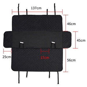 Funda para asiento de perro resistente al agua, antideslizante, para coche y SUVs - Product Image 6