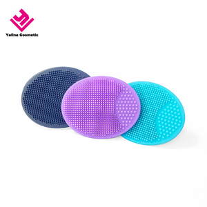 Outil de beauté de la peau en <span class=keywords><strong>silicone</strong></span> doux lavage du <span class=keywords><strong>visage</strong></span> brosse nettoyant et masseur brosse à main tapis épurateur brosse de nettoyage du <span class=keywords><strong>visage</strong></span> - Product Image 6