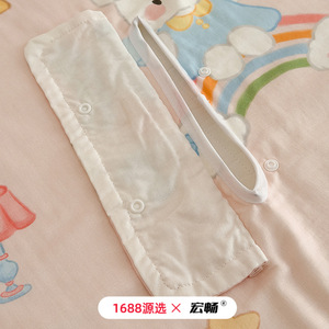 Hsh 0323 ถุงนอนเด็กแบบซองจดหมาย 1.5-2 จิน ใยถั่วเหลือง ระบายอากาศได้ดี สำหรับเด็ก ใช้ในฤดูร้อน - Product Image 4
