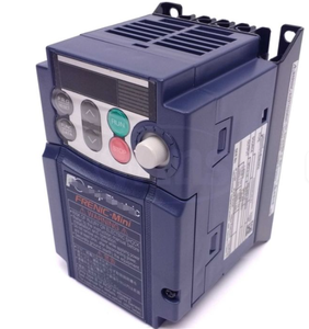 Variateur de fréquence (VFD) compact FRNOO04C2E-7E pour FRENIC Mini, monophasé 220V 400W IP20, fabriqué au Japon - Product Image 1