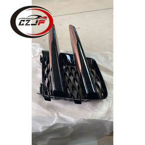 CZJF Pièce auto de haute qualité, calandre de pare-chocs avant pour Range Rover <span class=keywords><strong>Velar</strong></span> 2017 2018 2019 2020 2021 <span class=keywords><strong>2022</strong></span> LR093470 LR093471 - Product Image 3