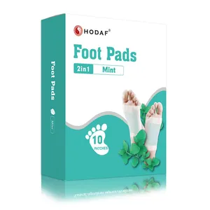 OEM Health Care Supplies Korea Detox Foot Patch Chinese Herb Foot Patch Toxin