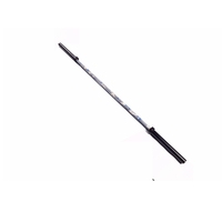 Barre d'haltérophilie chromée Cerakote personnalisée équipement de fitness barres de poids libres 15kg 20kg barre d'haltères d'haltérophilie