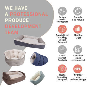 Suministros para mascotas Lujo Cálido Suave Mascota Dormir profundo Felpa Lavable Fuzzy Calming Donut Cama redonda para perros y gatos Cojín para mascotas - Product Image 4