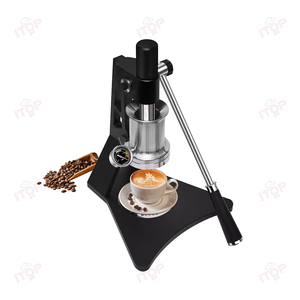 Macchina da caffè manuale per <span class=keywords><strong>Espresso</strong></span> manuale con leva a pressione variabile per estrazione domestica - Product Image 5