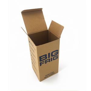 Hot bán biểu tượng tùy chỉnh các tông sóng giấy bao bì trung bình vận chuyển bưu phẩm hộp với Cmyk màu sắc và tùy biến - Product Image 1