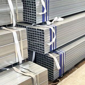 Đủ Cổ Phiếu vuông mạ kẽm hàn ống q195 q235a SAE 1006 dx51d + Z gi Ống erw Hollow phần hình chữ nhật Ống - Product Image 5