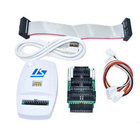 ST-LINK V2 Emulator Debugging Unduh Pemrograman Kabel Pembakar STM32/STM8 STLINK Flash GD32