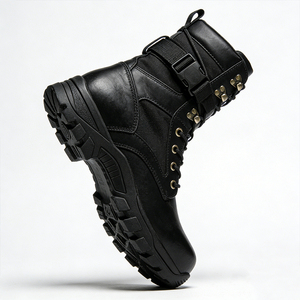 Açık Hava Macerası Taktik Botları Aşınmaya Dayanıklı, Delinmeye Dayanıklı Botlar Dağcılık Eğitim Botları Tek Adımda Çözüm - Product Image 6