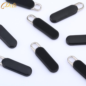 Biểu tượng tùy chỉnh TPU dây kéo kéo Tab tùy chỉnh cho túi may mặc dây kéo puller cao su <span class=keywords><strong>PVC</strong></span> thanh trượt tùy chỉnh dây kéo thanh trượt - Product Image 2