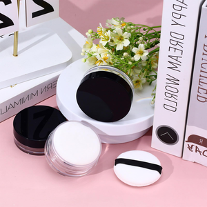 Estuche de Polvo Compacto Vacío de Alta Calidad de 20g, Portátil para Viaje, de Plástico, para Maquillaje en Polvo Suelto - Product Image 4
