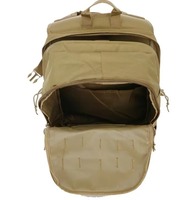 Sac à dos tactique unisexe personnalisé de 50 L, GPS, tendance, voyage en plein air, randonnée, EDC, sac Molle, imperméable, sac d'assaut, fermeture éclair pour la chasse