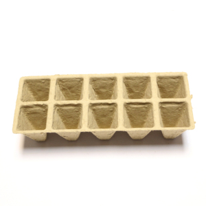 Plateau de germination de <span class=keywords><strong>graines</strong></span> de tourbe de plante de fleur de papier de pulpe de greffe biodégradable pour le semis à la maison - Product Image 4