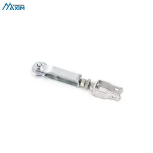 Drop Forged Alloy Steel Hand Brake Cable Adjuster With Pulley