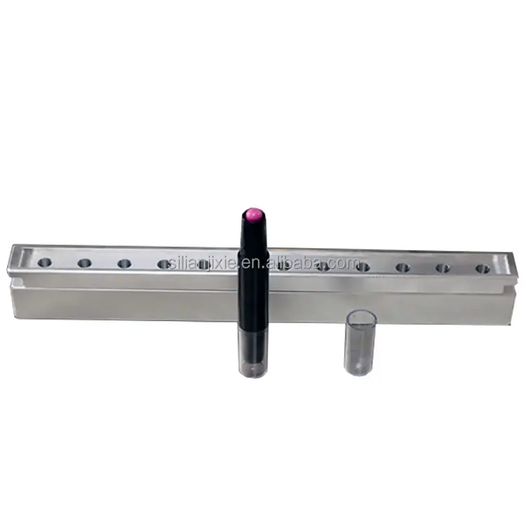 OEM Small half circle lipstick crayon mold customization of various shapes of lipstick mold