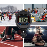 Chronomètre numérique étanche pour enfants, avec logo personnalisé, pour infirmières, hôpitaux, course, sport, compétition, entraînement